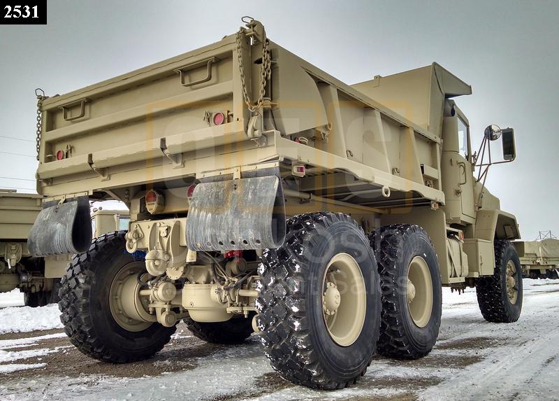 M929A2 5 Ton 6x6 Military Dump Truck (D-300-81) - Rebuilt/Reconditioned